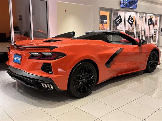 2025 Chevrolet Corvette Stingray 2LT