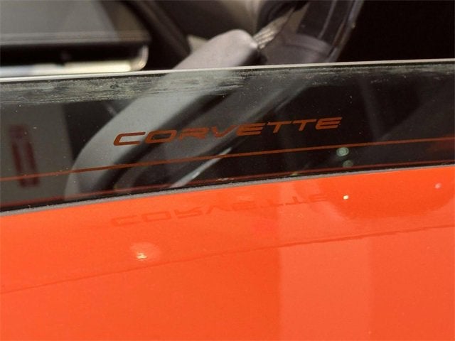 2025 Chevrolet Corvette Stingray 2LT