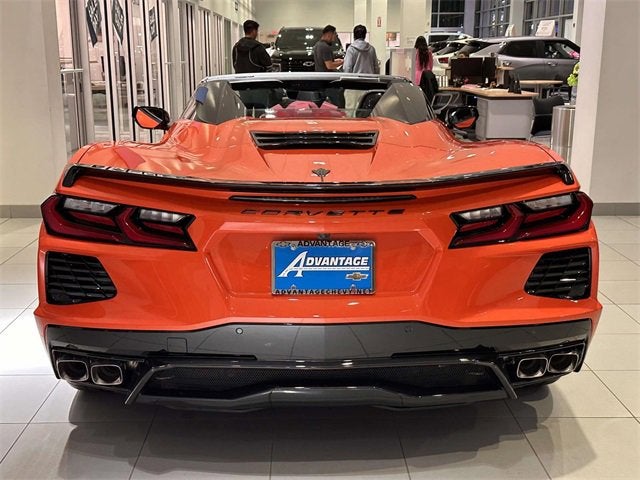 2025 Chevrolet Corvette Stingray 2LT