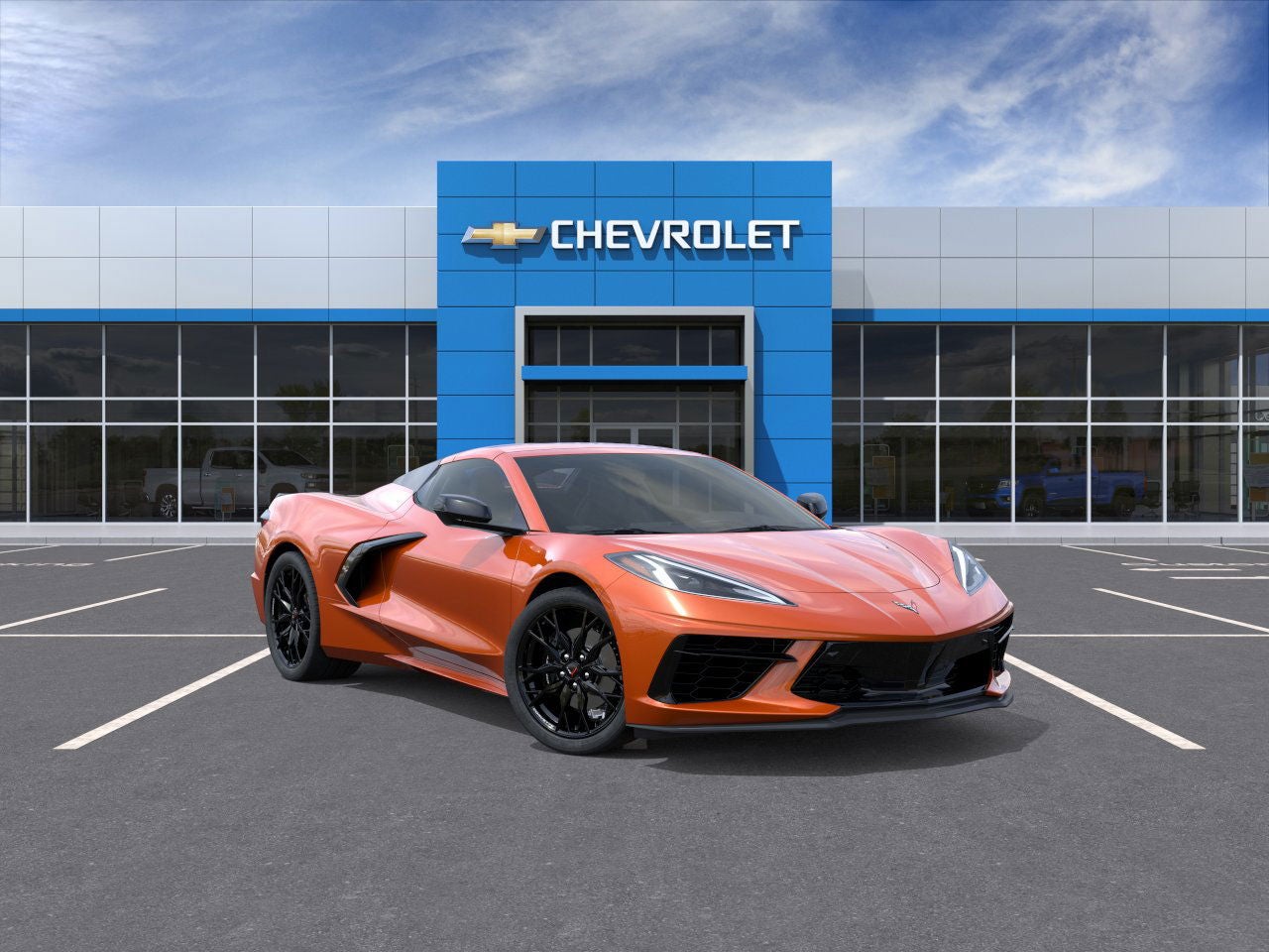 2025 Chevrolet Corvette Stingray 2LT