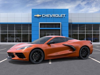 2025 Chevrolet Corvette Stingray 2LT