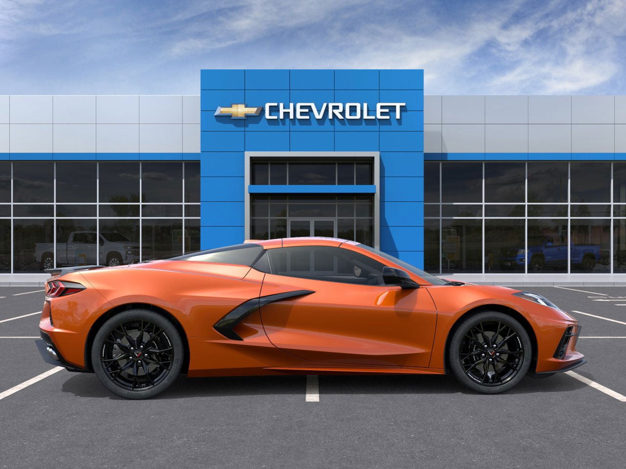 2025 Chevrolet Corvette Stingray 2LT