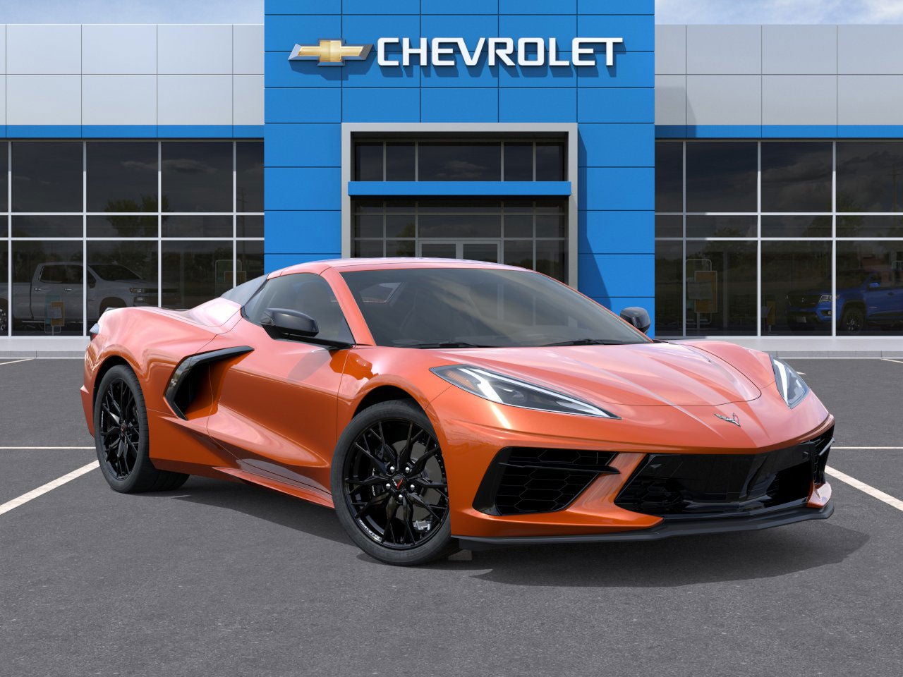 2025 Chevrolet Corvette Stingray 2LT