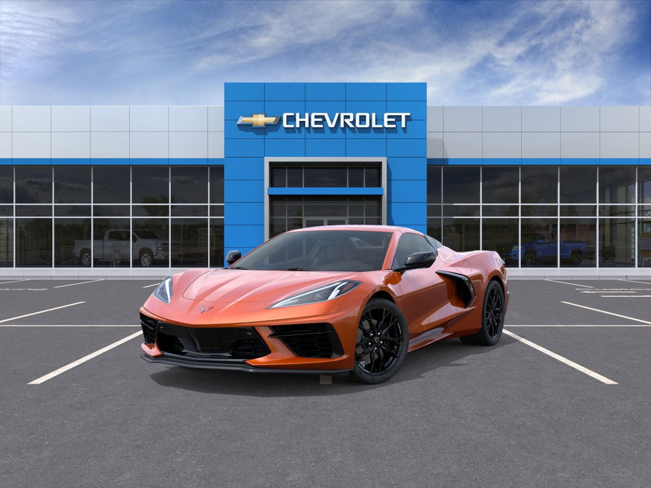 2025 Chevrolet Corvette Stingray 2LT