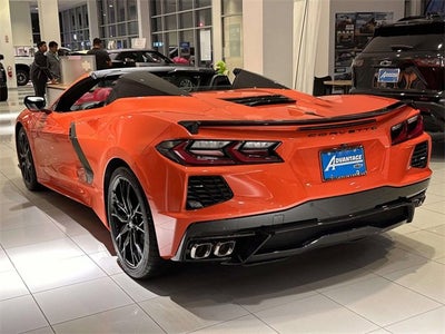 2025 Chevrolet Corvette Stingray 2LT