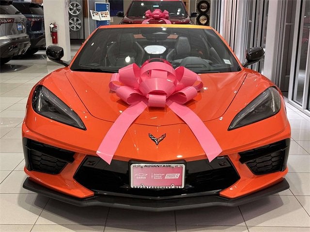 2025 Chevrolet Corvette Stingray 2LT