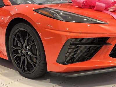 2025 Chevrolet Corvette Stingray 2LT