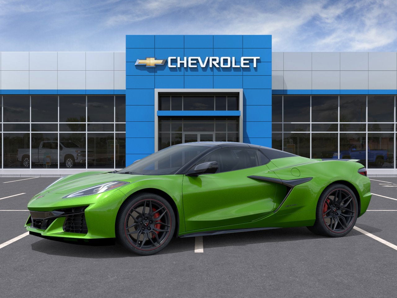 2026 Chevrolet Corvette Z06 3LZ