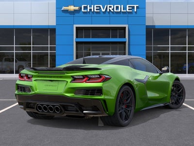 2026 Chevrolet Corvette Z06 3LZ
