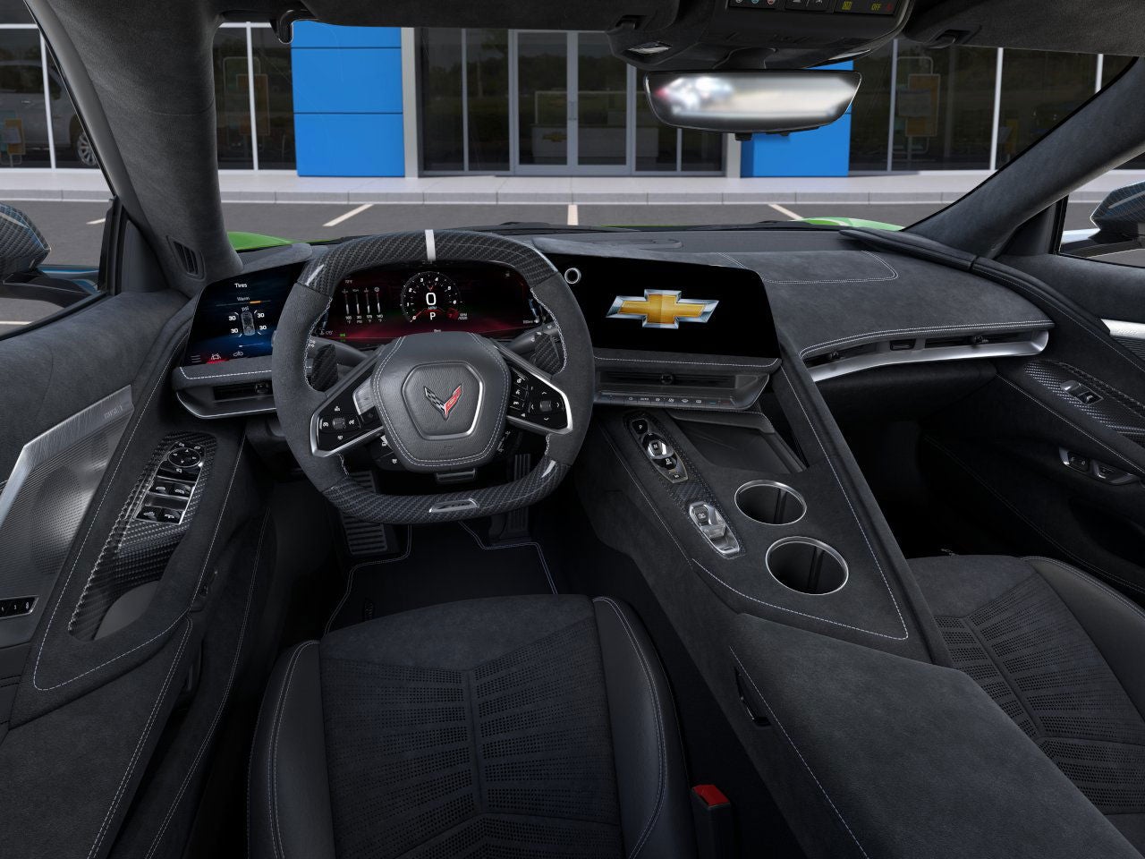 2026 Chevrolet Corvette Z06 3LZ