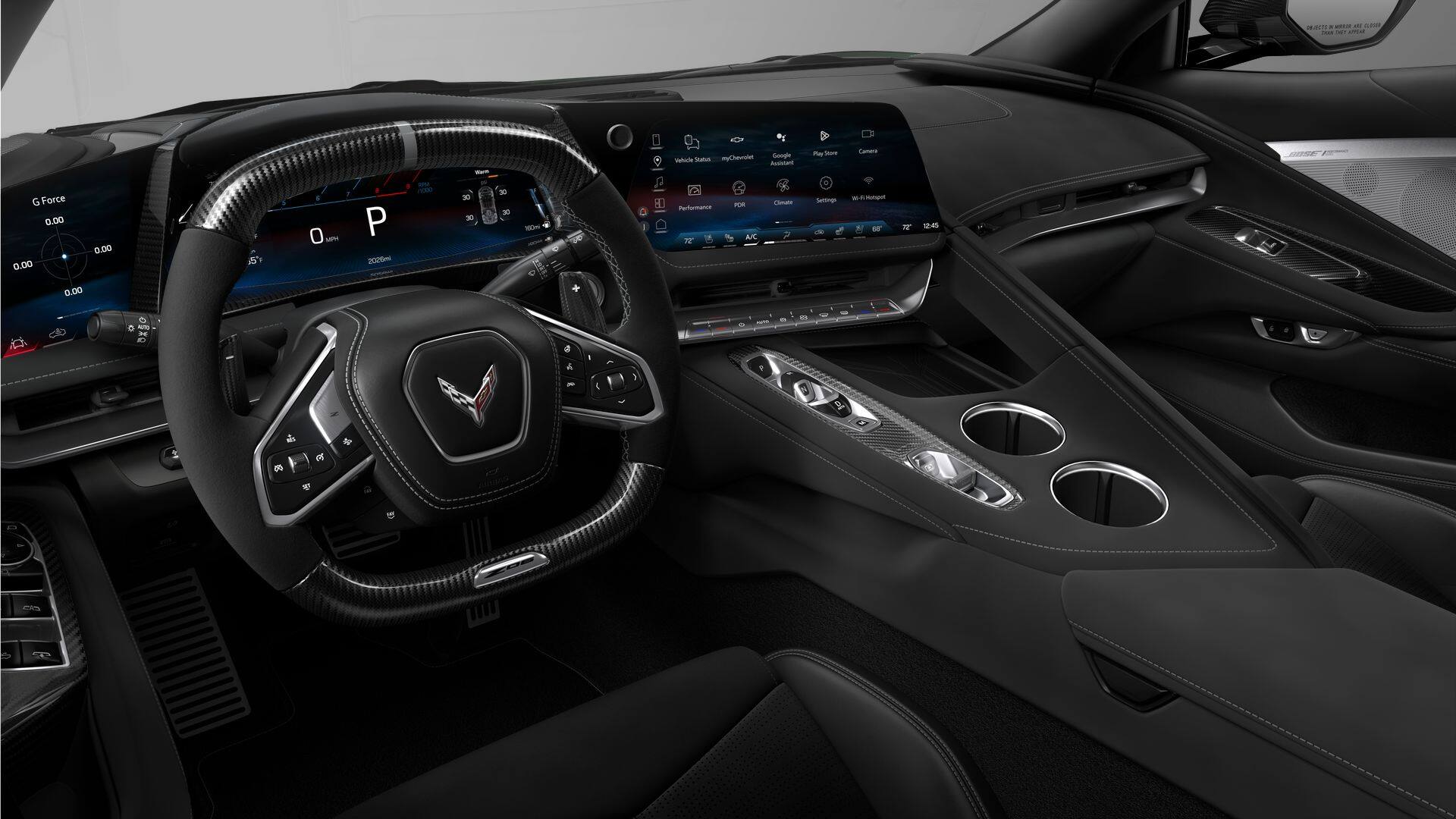 2026 Chevrolet Corvette Z06 3LZ