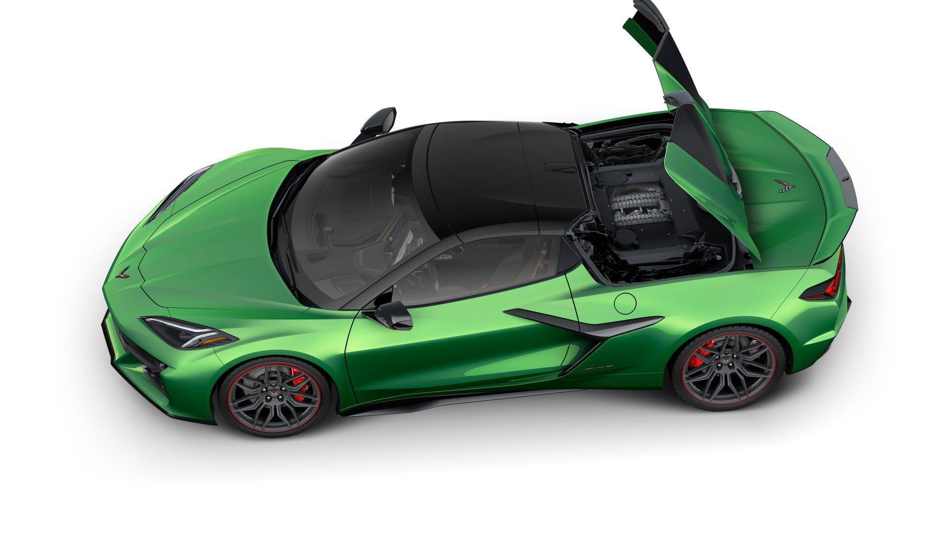 2026 Chevrolet Corvette Z06 3LZ