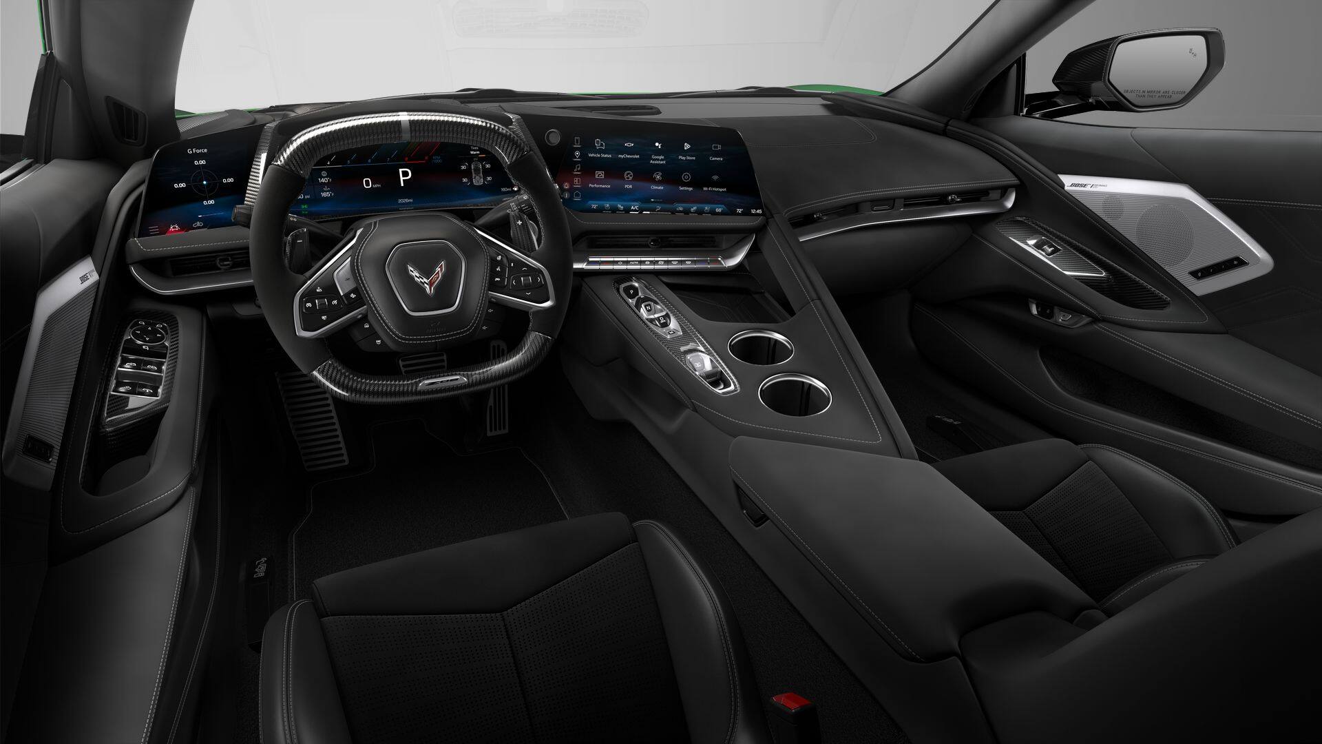 2026 Chevrolet Corvette Z06 3LZ