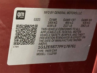 2023 Chevrolet Malibu 2LT