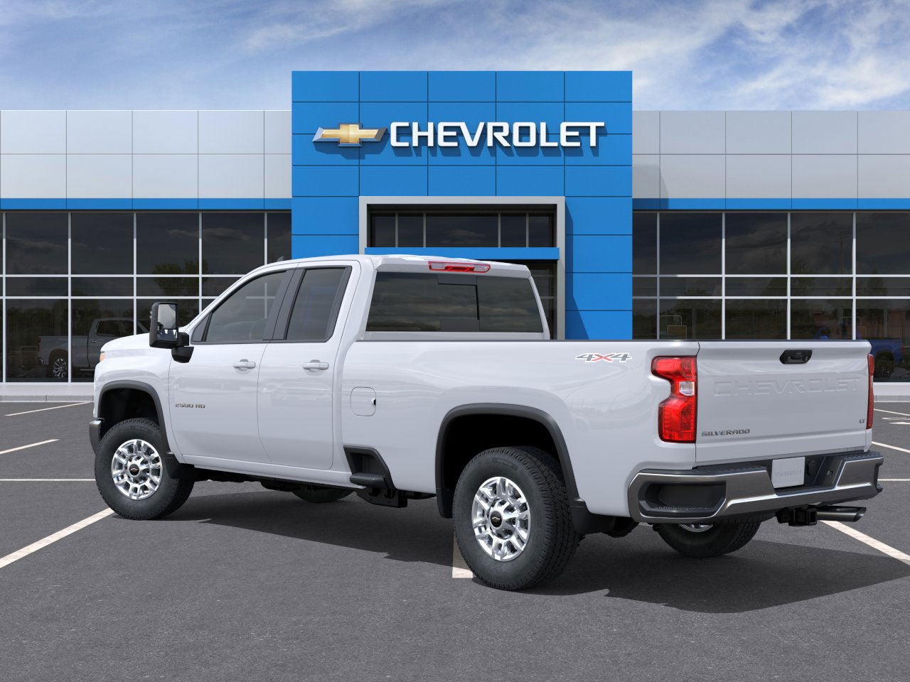 2026 Chevrolet Silverado 2500 HD LT