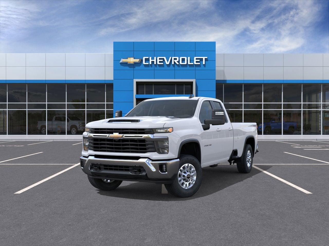 2026 Chevrolet Silverado 2500 HD LT