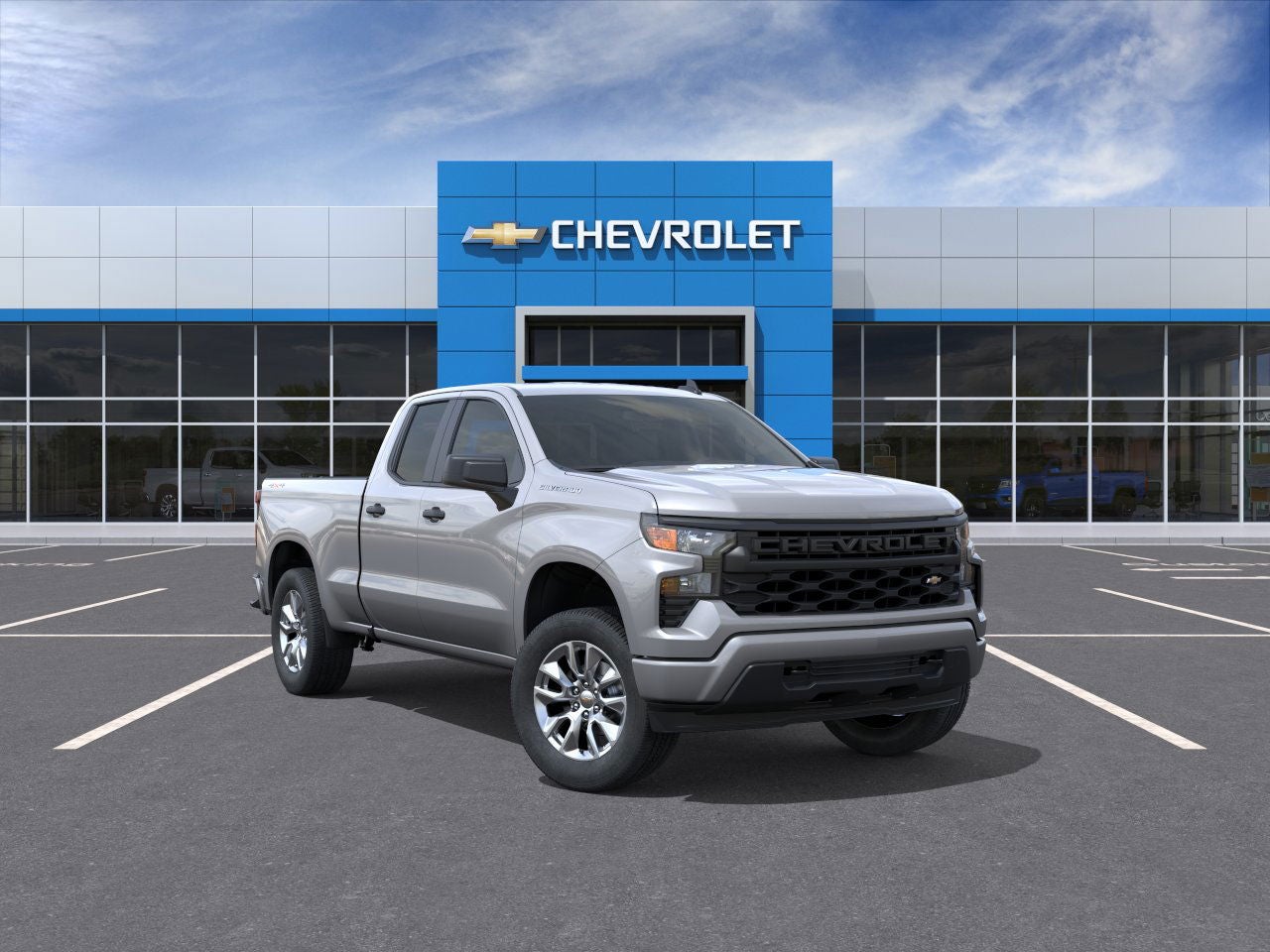 2026 Chevrolet Silverado 1500 Custom