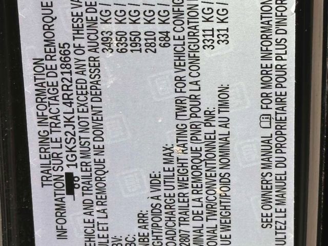 2024 GMC Yukon XL Denali