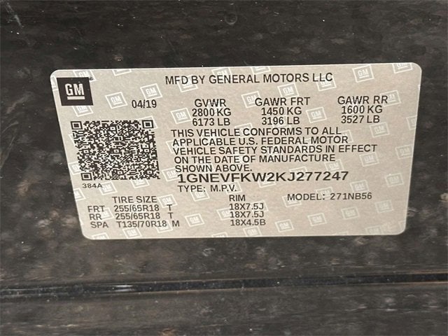 2019 Chevrolet Traverse LS