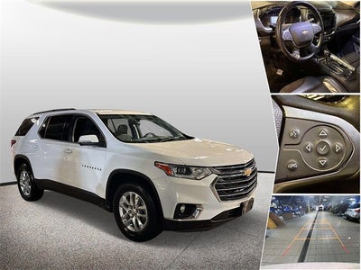 2021 Chevrolet Traverse LT Leather