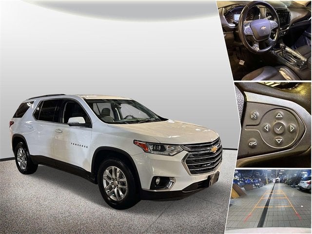 2021 Chevrolet Traverse LT Leather