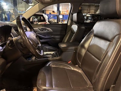 2021 Chevrolet Traverse LT Leather