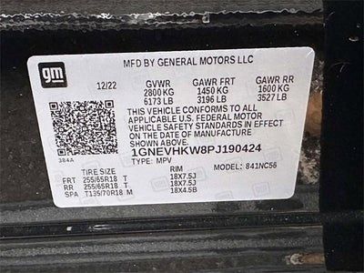 2023 Chevrolet Traverse LT Leather