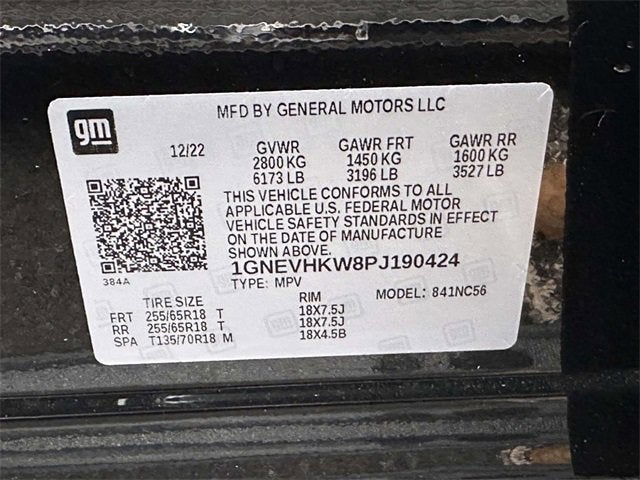 2023 Chevrolet Traverse LT Leather