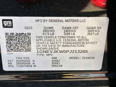 2023 Chevrolet Traverse RS