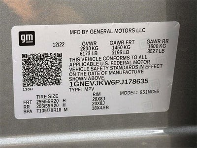 2023 Chevrolet Traverse RS