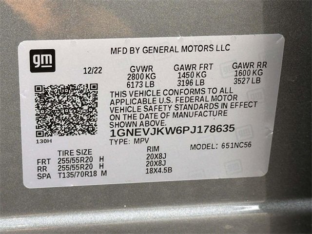 2023 Chevrolet Traverse RS