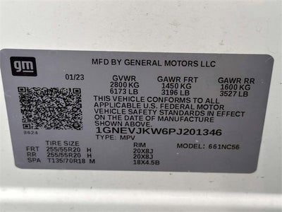 2023 Chevrolet Traverse RS