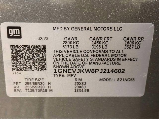 2023 Chevrolet Traverse RS