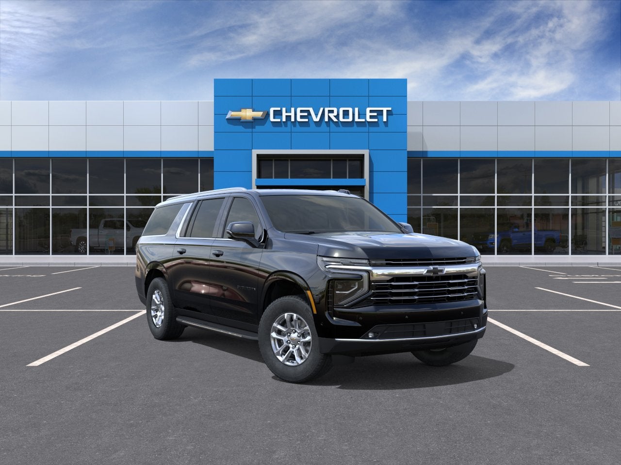 2026 Chevrolet Suburban LT