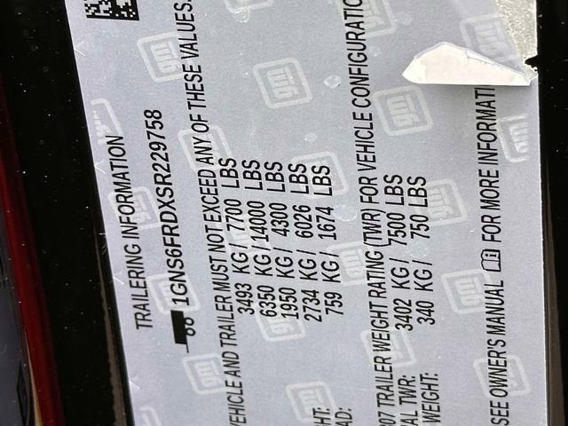 2025 Chevrolet Suburban Premier