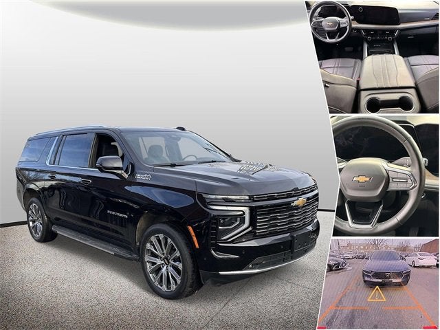 2025 Chevrolet Suburban High Country