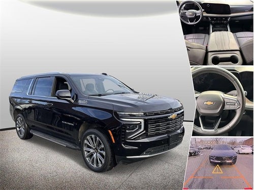 2025 Chevrolet Suburban High Country
