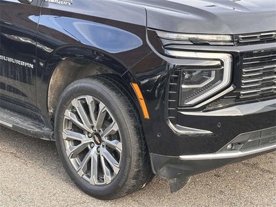 2025 Chevrolet Suburban High Country