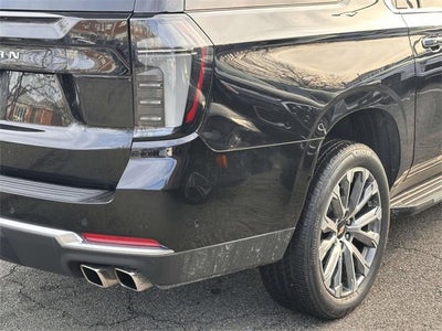 2025 Chevrolet Suburban High Country