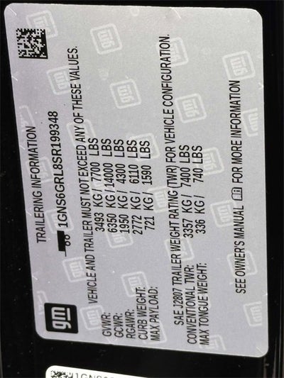 2025 Chevrolet Suburban High Country