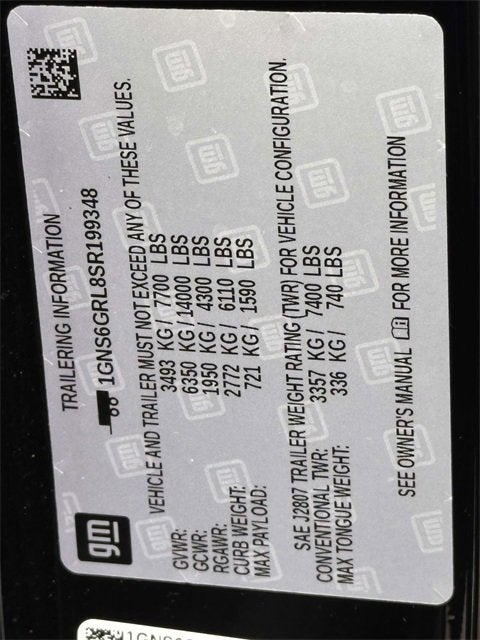 2025 Chevrolet Suburban High Country