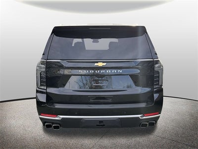 2025 Chevrolet Suburban High Country