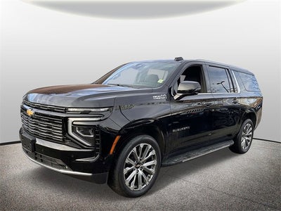 2025 Chevrolet Suburban High Country