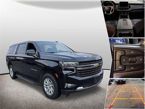 2022 Chevrolet Suburban LT