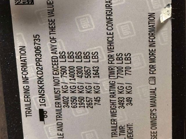 2023 Chevrolet Tahoe RST