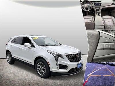2022 Cadillac XT5 Premium Luxury