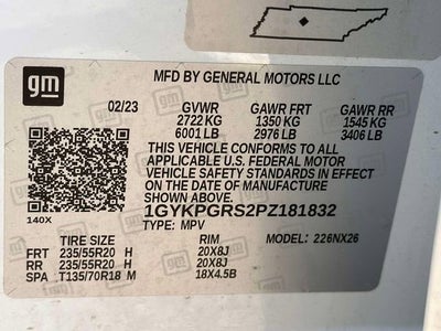 2023 Cadillac XT6 Sport