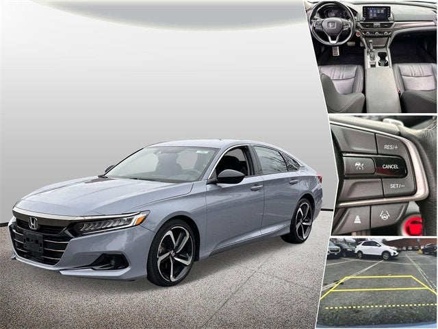 2022 Honda Accord Sedan Sport SE