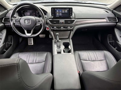 2022 Honda Accord Sedan Sport SE