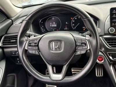2022 Honda Accord Sedan Sport SE